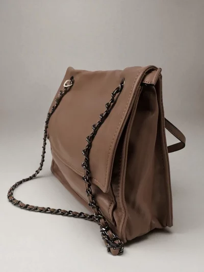 Bolso bandolera - Taupe