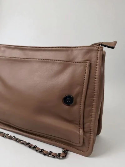 Bolso bandolera   taupe  elevee Es