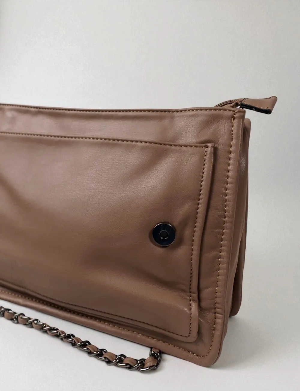 Lx8801 taupe4_elevee-es | elevee. Es Bolso bandolera taupe elevee Es