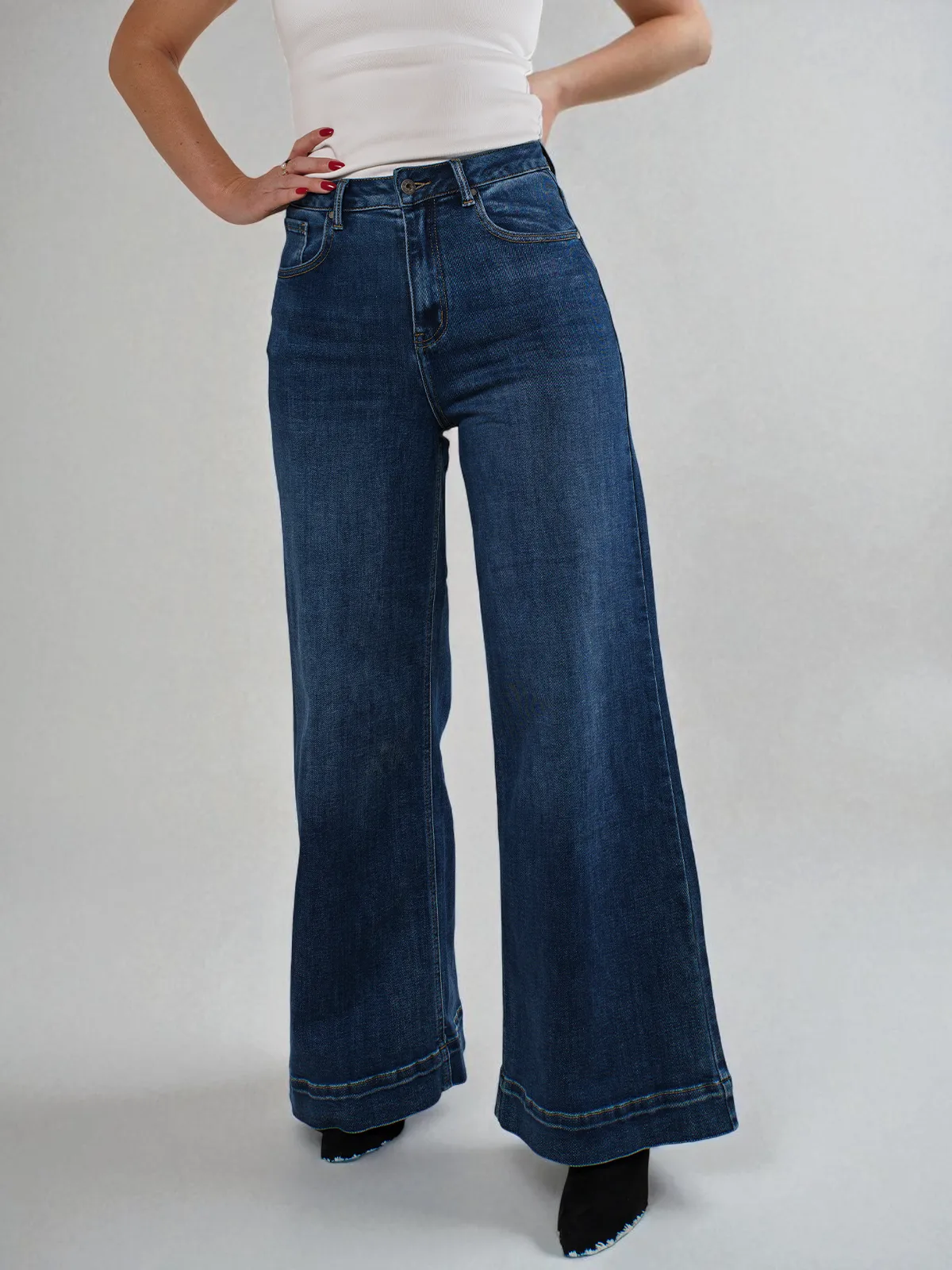 Web-fb-2726-jeans-dark-blue-2_elevee-es. Webp | elevee. Es Elevee Es