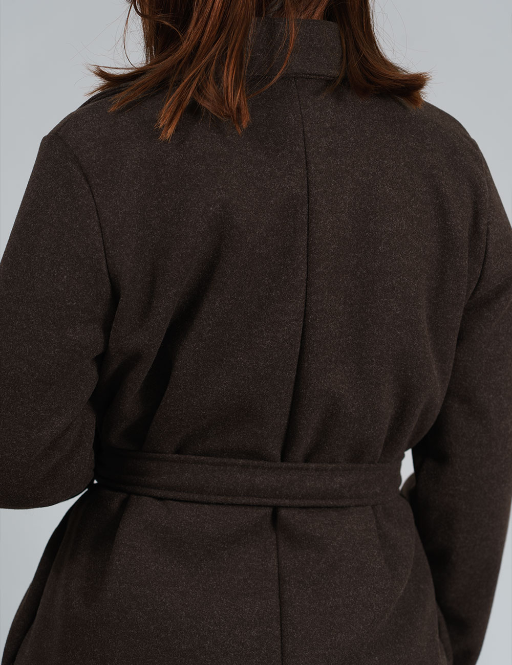 23427-m5 | elevee. Es Abrigo largo marrÓn elevee Es