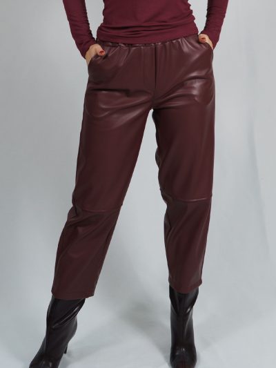 Pantalón de polipiel   buredeos  elevee Es