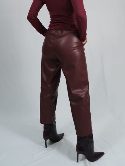 Pantalón de polipiel   buredeos  elevee Es