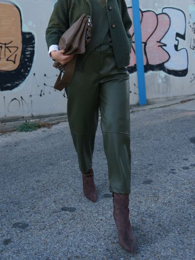 Pantalón verde  elevee Es