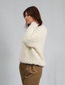 Jersey punto grueso crudo  elevee Es